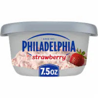 Flavored Philadelphia Cream Cheese 7.5oz