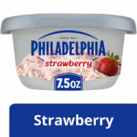 Philadelphia Strawberry Cream Cheese Spread 7.5 OZ
