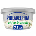 Philadelphia Chive & Onion Cream Cheese Spread 7.5 OZ