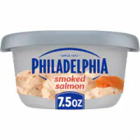 Philadelphia Smoked Salmon Cream Cheese Spread 7.5 OZ