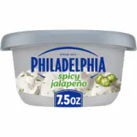 Flavored Philadelphia Cream Cheese 7.5oz