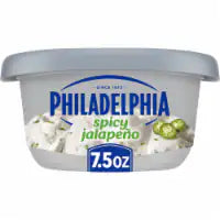 Philadelphia Spicy Jalapeño Cream Cheese Spread 7.5 OZ