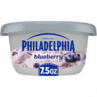 Philadelphia Blueberry Cream Cheese Spread 7.5 OZ