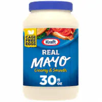 Kraft Creamy & Smooth Mayo 30 FO