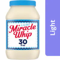 Miracle Whip Light Mayo-Like Dressing 30oz