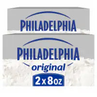 Philadelphia Original Cream Cheese Brick 2 ct / 8 oz each