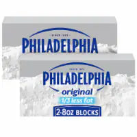 Philadelphia cream cheese