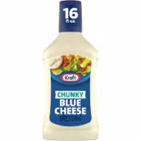 Kraft Chunky Blue Cheese Salad Dressing  16 FO