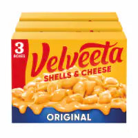 Velveeta Original Shells & Cheese 3 CT