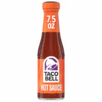 Taco Bell Hot Sauce, Bottle 7.5 OZ
