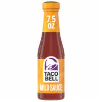 Taco Bell Mild Sauce, Bottle 7.5 OZ