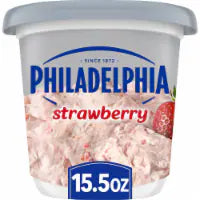 Philadelphia Strawberry Cream Cheese Spread 15.5 OZ