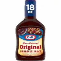 Kraft Original Slow-Simmered BBQ Sauce 18 OZ