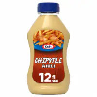 Kraft Chipotle Aioli 12 FO