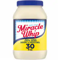 Miracle Whip Reduced Sodium Mayo-Like Dressing 30 FO