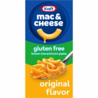 Kraft Gluten Free Original Mac N Cheese Macaroni and Cheese Dinner 6 OZ