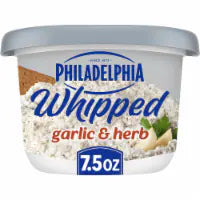 Philadelphia Whipped Cream Cheese