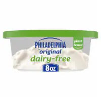 Philadelphia Plant-Based Dairy Free Original Cream Cheese Spread 8 OZ