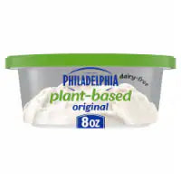 Philadelphia Plant-Based Dairy Free Original Cream Cheese Spread 8 OZ