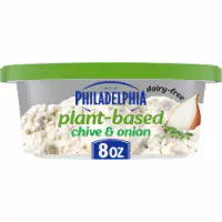 Philadelphia Plant-Based Dairy Free Original Cream Cheese Spread 8oz