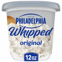 Philadelphia Original Whipped Cream Cheese Spread 12 OZ