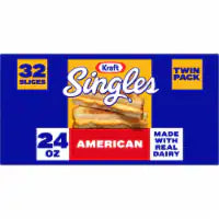 Kraft Singles American Sliced Cheese