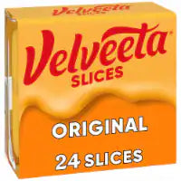 Velveeta Original Flavored Sliced Cheese 24 Slices