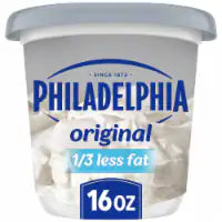 Philadelphia Reduced Fat Cream Cheese Spread 16 OZ