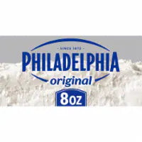 Philadelphia cream cheese