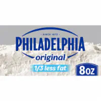 Philadelphia Reduced Fat Cream Cheese 8 OZ