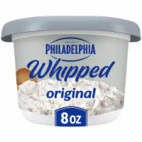 Philadelphia Original Whipped Cream Cheese Spread 8 OZ