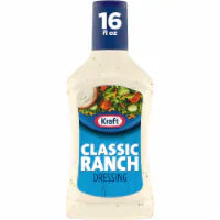 Kraft Classic Ranch Salad Dressing 16 FO