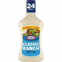 Kraft Classic Ranch Salad Dressing 24 FO