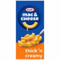 Kraft Thick 'n Creamy Mac N Cheese Macaroni and Cheese Dinner 7.25 OZ