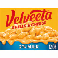 Velveeta Shells and Cheese Macaroni and Cheese Dinner with 2% Milk Cheese 12 OZ