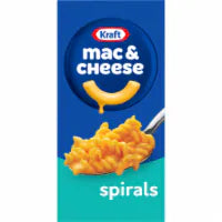 Kraft Spirals Original Mac N Cheese Macaroni and Cheese Dinner 5.5 OZ