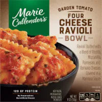 Marie Callender's Garden Tomato Four Cheese Ravioli Bowl Frozen Meal 11 oz