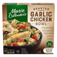 Marie Callender's Roasted Garlic Chicken Bowl Frozen Meal 11.500 OZ