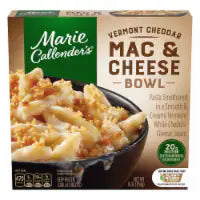 Marie Callender's Creamy Vermont Mac And Cheese Bowl Frozen Meal 13 OZ