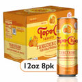 Topo Chico® Sabores Tangerine with Ginger Extract Sparkling Water Cans 8 pk / 12 fl oz