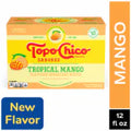 Topo Chico® Sabores Tropical Mango Sparkling Water Cans 8 pk / 12 fl oz