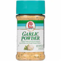 Lawry's Garlic Powder Coarse Ground with Parsley 2.9 oz