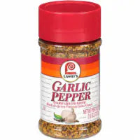 Lawry's® Coarse Ground Garlic Pepper Seasoning 2.6 oz