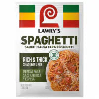 Lawry's Extra Rich & Thick Spaghetti Mix 1.42 oz