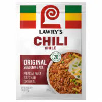 Lawry's Chili Spices & Seasonings Mix 1.48 oz
