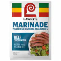 Lawry's Tenderizing Beef Marinade Spices & Seasonings Mix 1.06 oz