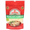 Supremo® Shredded 3 Cheese Mexican Blend 16 oz