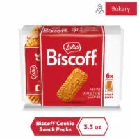 Lotus Biscoff® Cookies 3.3 oz