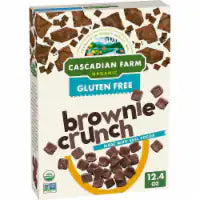 Cascadian Farm™ Organic Brownie Crunch Cereal 12.4 oz