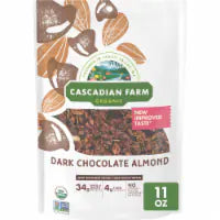 Cascadian Farm™ Organic Dark Chocolate Almond Granola 11 oz